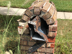 My mailbox is built into a brick structure, should I rip it out and replace it?