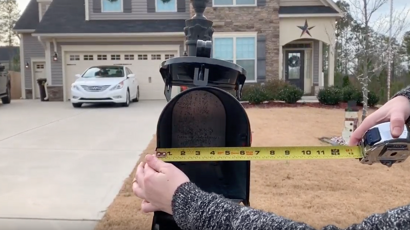 How the heck do I measure my mailbox to know what size door I need?