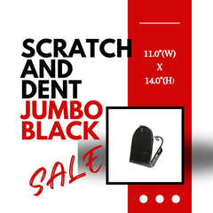 SCRATCH AND DENT JUMBO BLACK