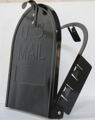 Jumbo Mailbox Door Black
