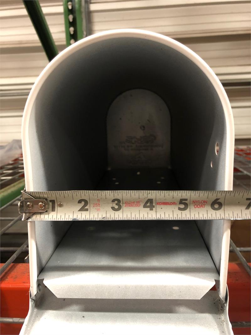 Small Mailbox Door Black